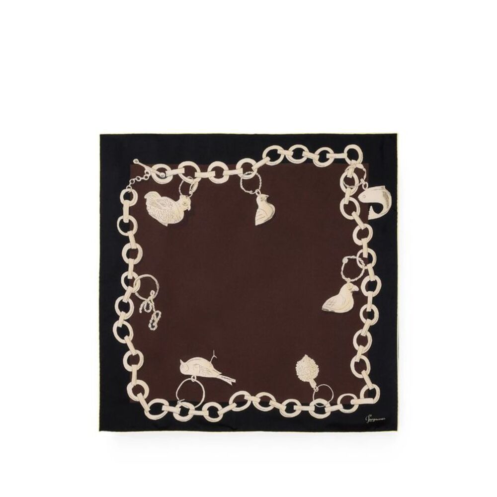 Jacquemus Black Scarves Men
